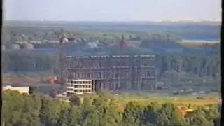 Зеленоград с крыши 1994 год.