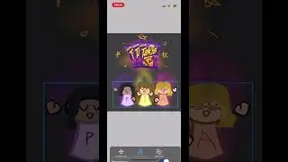 GIRL DINNER ibis paint animation