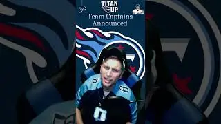 Tennessee Titans Captains Announced #nfl #titanup #titans #football #sports #fyp #afc #levis #fypppp