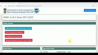 MHT CET 2020 MOCK TEST, MAH LLB CET 3 YEAR MOCK TEST, Video by B EduCARE - Classes for law cet