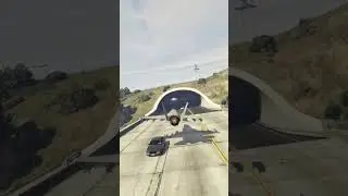 GTA Online Tunnel Flight Trick 🚀 