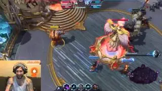 CHO'GALL BOUNCY BOUNCY - Heroes of the Storm (Stream Highlight)