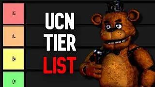 Fnaf Ultimate Custom Night Diffculty Tier List