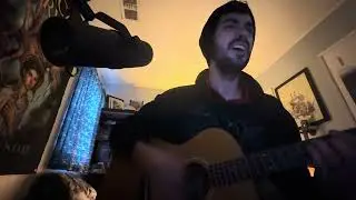 “Blue In The Face” by Alkaline Trio (Acoustic cover)