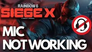 How to Fix Rainbow Six Siege Voice Chat & Mic Not Working on PC ✅ 
