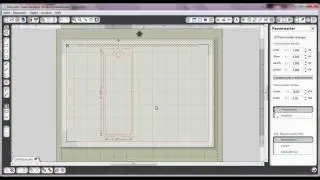 Silhouette Studio Prind and Cut in Deutsch