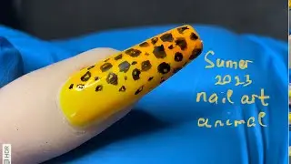 Nails pen art|Summer nails| Watch how to use nail art pen| All levels welcome. #naildesign #nails