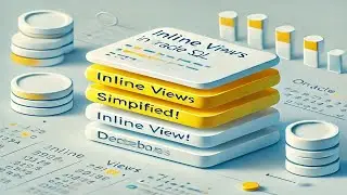 Inline View in Oracle SQL
