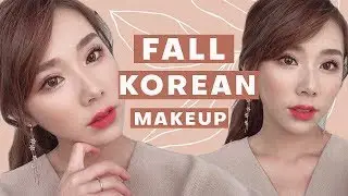 FALL / AUTUMN KOREAN MAKEUP LOOK | MONGABONG