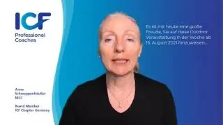 ICF Virtual Education KW 33 / 2021