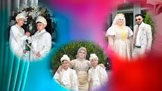 Muhammed ve Abdullah Paşanın Sünnet Toreni 1.Bölüm