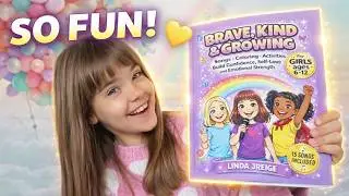 I Tried This Confidence Book for Kids 💛 (So Fun!) | 