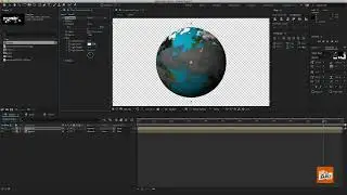 Fake 3D Globe In After Effects in less than 7 Minutes!