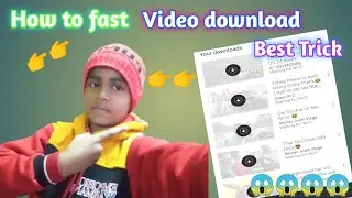 What is the fastest way to download a you tube video