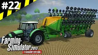 Прощай, культиватор! Топовая сеялка меняет всё! Farming Simulator 2013 | Fs 2013 #22