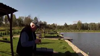 Платная рыбалка в Подмосковье.Платная рыбалка в Московской области. Платный пруд.