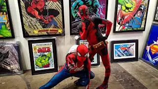 I Went To Comic-Con Stockholm 2017
