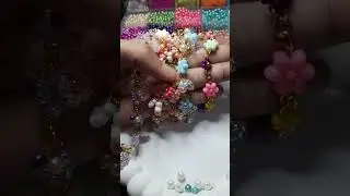 BEADS BRACELET DAISY DIY BEADS #beads #beadsjewellery #bracelets