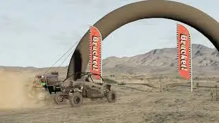 BeamNG offroad  YB valley map (WIP)