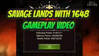 War and Order - Savage Lands in 1648 gameplay video (2 rounds)