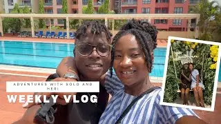 TRAVEL VLOG: THE TIME WE WENT TO LAGOS!