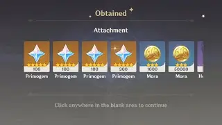 2.3  New Code | Free Primogem Genshin Impact 2.3