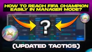 BEST MANAGER MODE TACTICS TO REACH FIFA CHAMPION | WITH BUDGET PLAYERS | GUIDE IN FIFA MOBILE 23