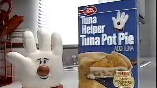 Tuna Helper Tuna Pot Pie 80s Commercial (1988)