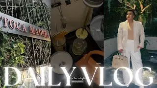DAILY VLOG | NEW HOUSTON RESTAURANT