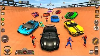 GTA V Spider-man Car game / Spiderman Wala Game - Crazy Car Android Game / Its bm47