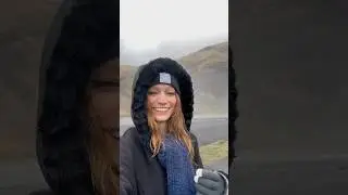 Don’t try this at home ⚠️ BTS of a very wet shoot 🇮🇸 #guitar #acousticguitar #fingerstyle