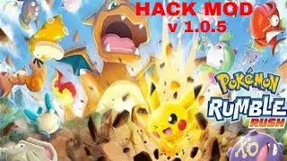 Pokemon Rumble Rush HACK MOD