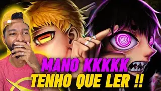 ( CONHECENDO NOAH KK) | REACT - ♪ Noah e Kaleb (Sense Life) | Parceria Formada | AniRap e @Shinysz