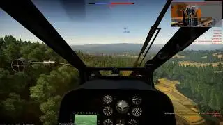 War Thunder A129 Hellfire