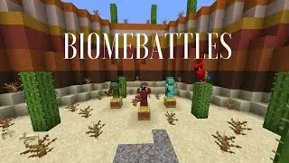 BIOMEBATTLES - MINECRAFT MAP (Pvp) / Quelques fights avec Sonnyyeahyo et widehips
