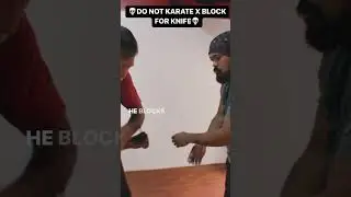 Karate Practitioner Dies Using The Wrong Block