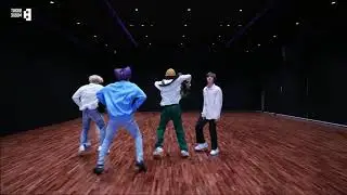 [CHOREOGRAPHY] BTS (방탄소년단) 'Butter' Dance Practice [MİRRORED VER.]