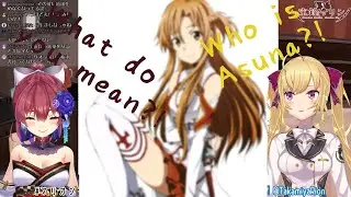 Rion Refuses To Acknowledge Asuna's Existence [Eng Sub]