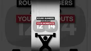 Round numbers are killing your workouts! 👊🏽❌