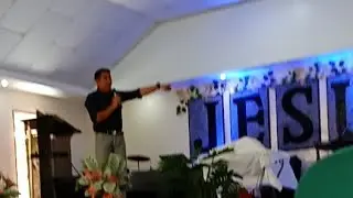 PASTOR JAMES SERMON