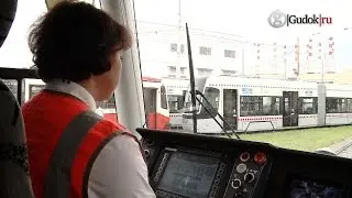 Аварийность общественного транспорта в Москве снизилась