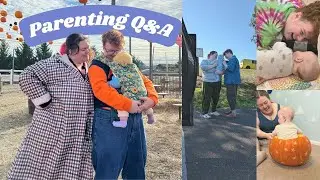 Parenting Q&A❓| Being Queer Content Creators & Parents | Cozy Chatty Times