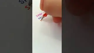 A melhor caneta que existe agora na versão gel 😍😍😍 cis spiro gel