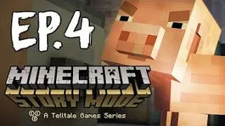 Minecraft: Story Mode - Эпизод 2 - Нужна Сборка #4