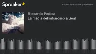 La magia dell'infrarosso a Seul