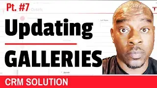 Editing items to a Gallery from a Dialog | CRM Power Apps | E032