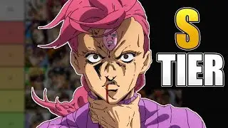 The JoJo Vento Aureo Character Tier List!