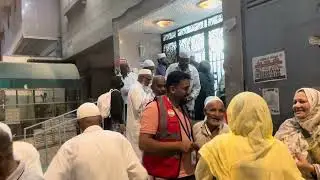 Hajj volunteer team
