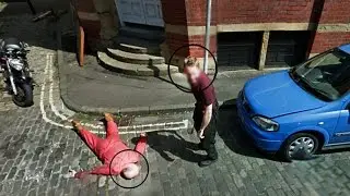 10 Strange Sights In Google Street View || Pastimers
