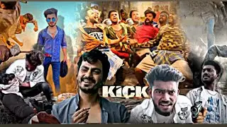 #kick Dialog movie #vivek babu  :: Maut Ko Chhu Ke tach Se Wapas a sakta hun 🤔🔥